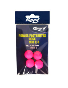 Ragot Ball Float Pink 22mm 4pcs